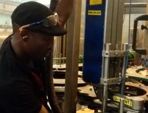 Laser installation - labeller Integration at Nigeria Brewery Ibadan